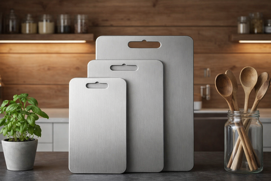 Steelora® 100% Titan Schneidebrett